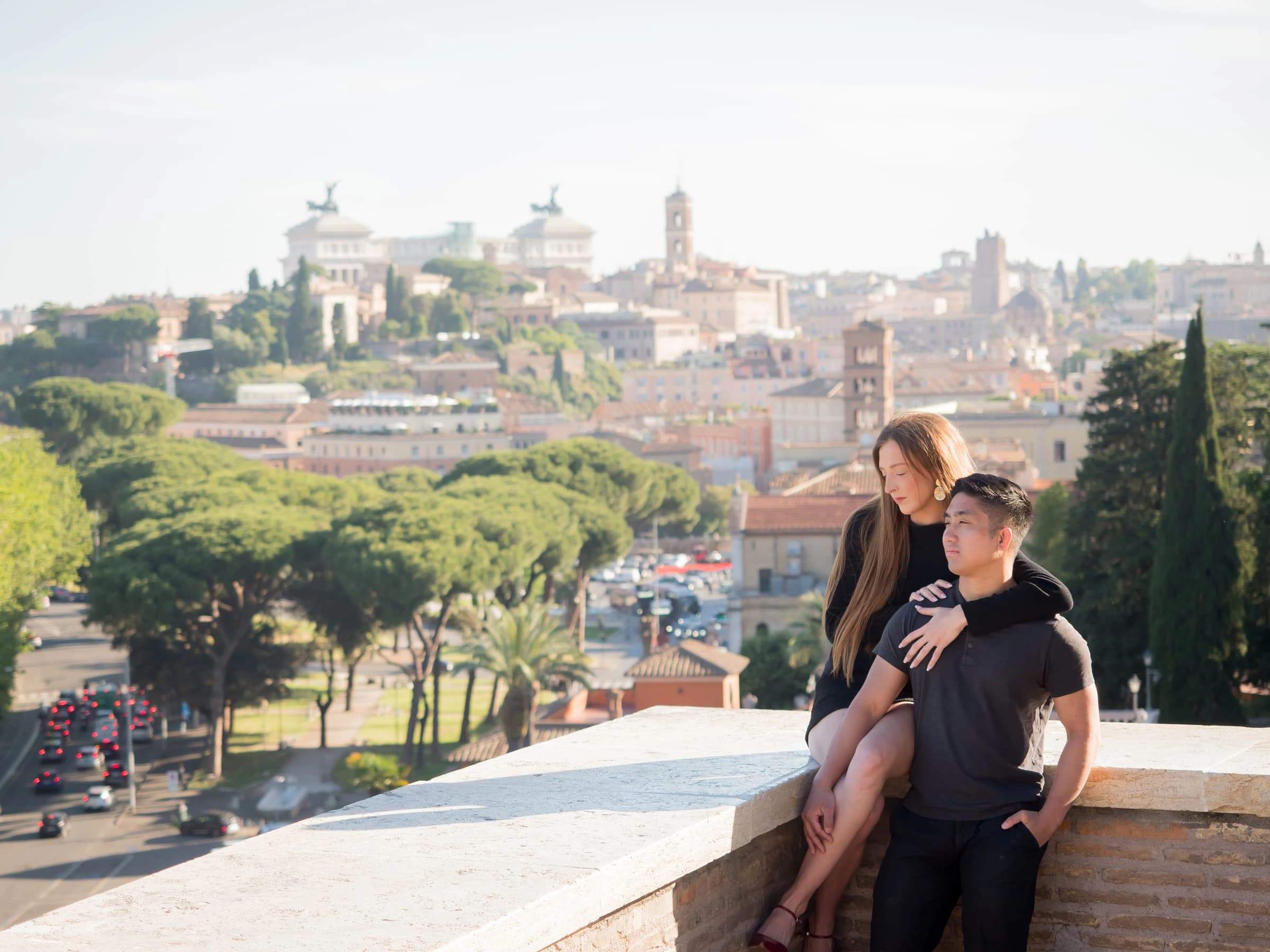 Rome photoshoot — Orange Garden