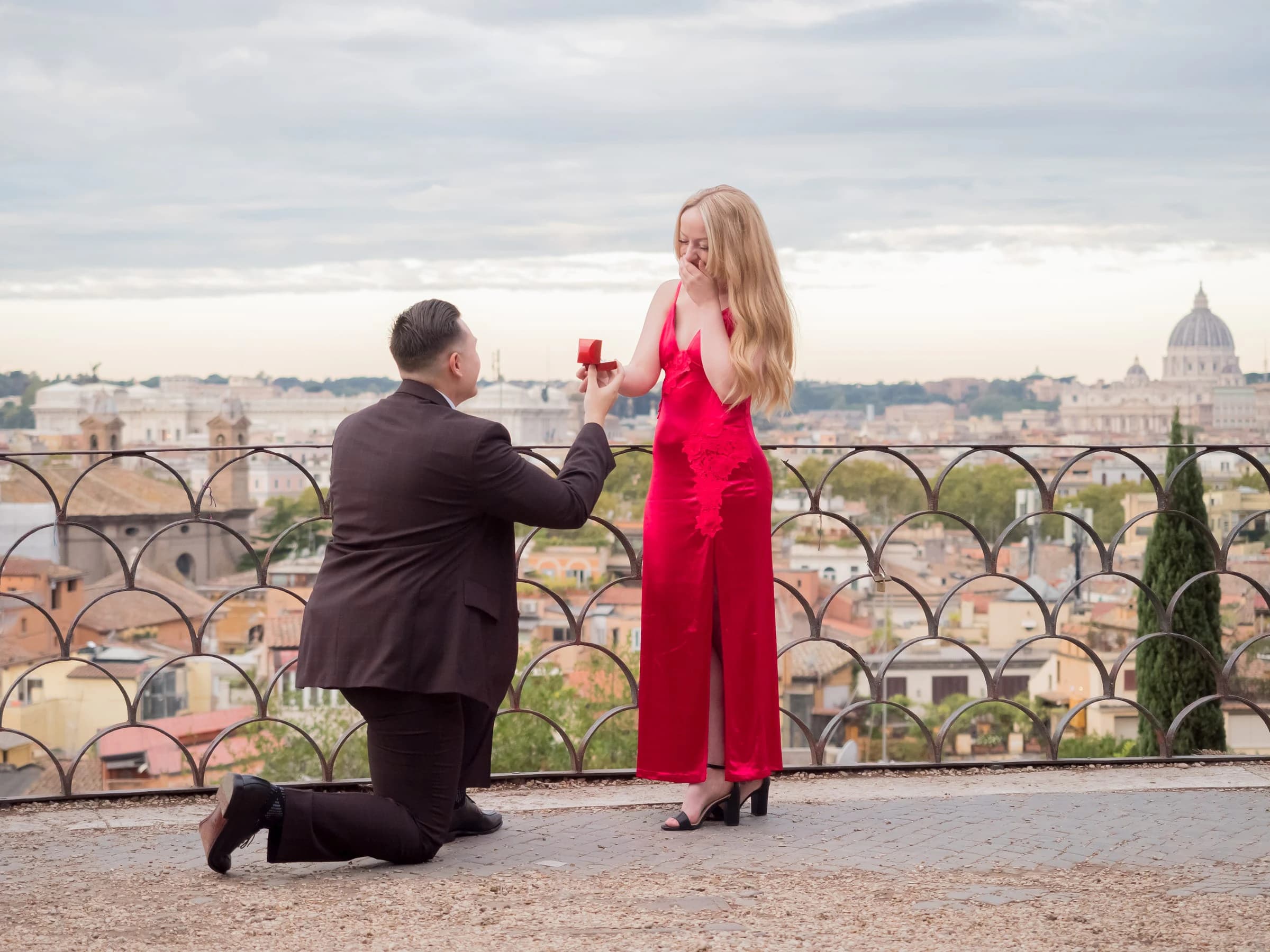 Rome photoshoot — Pincian Hill