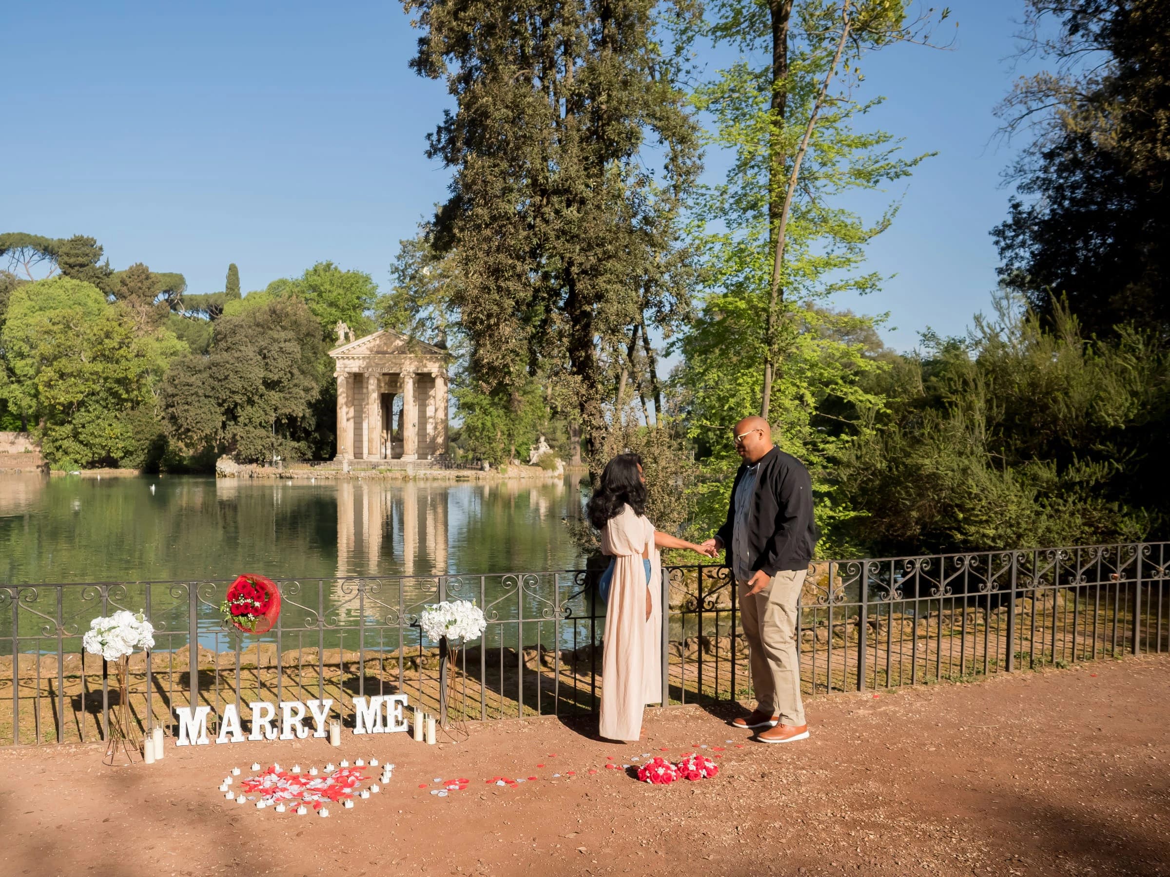 Rome photoshoot — Villa Borghese