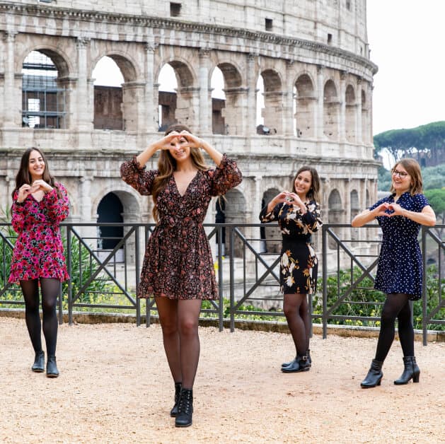 Marriage Proposal Rome — local photographers